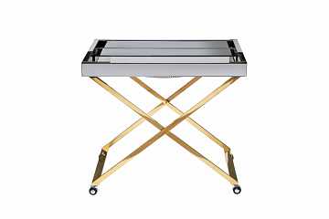 Сервировочный зеркальный столик KFG134