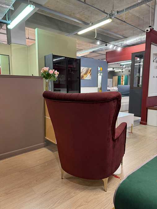 Кресло Sanvito S cherry