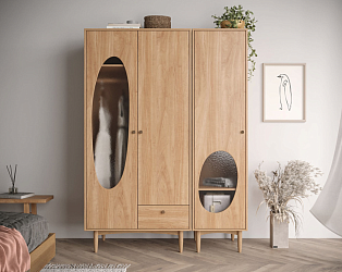 Шкаф трёхдверный "Bubble"