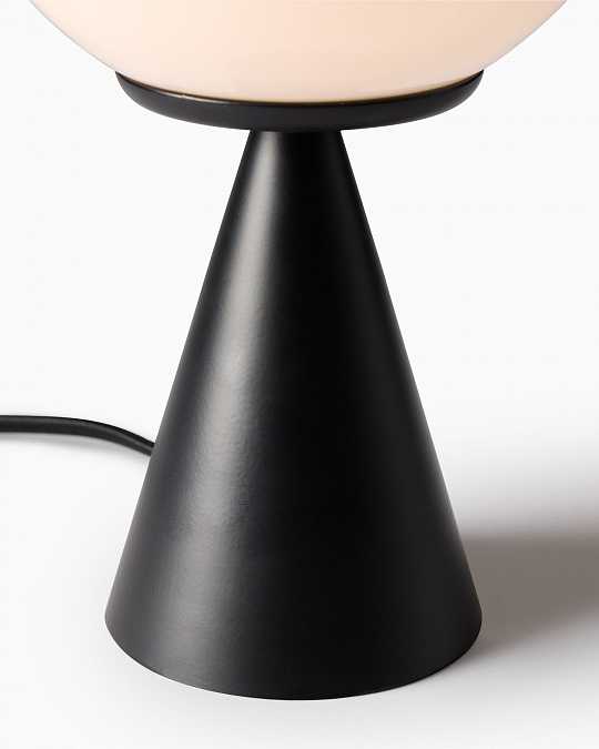 купить черная настольная лампа "ардсли"