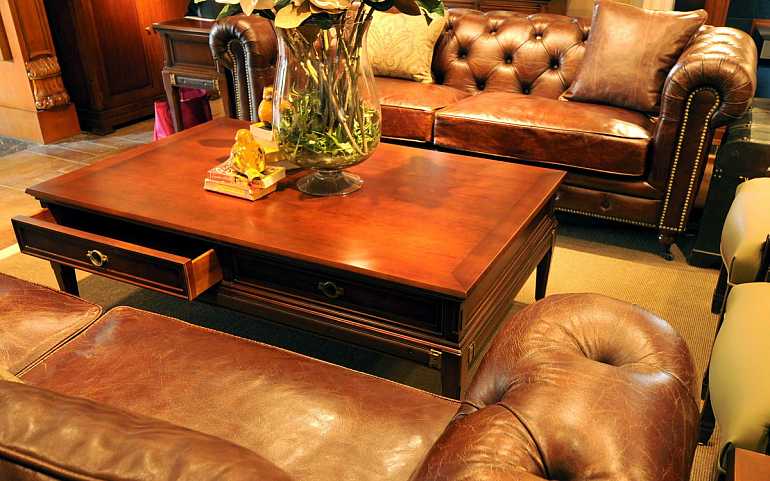 Журнальный столик Cambridge с ящиками