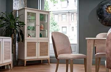 Витрина 2-дверная Vilza