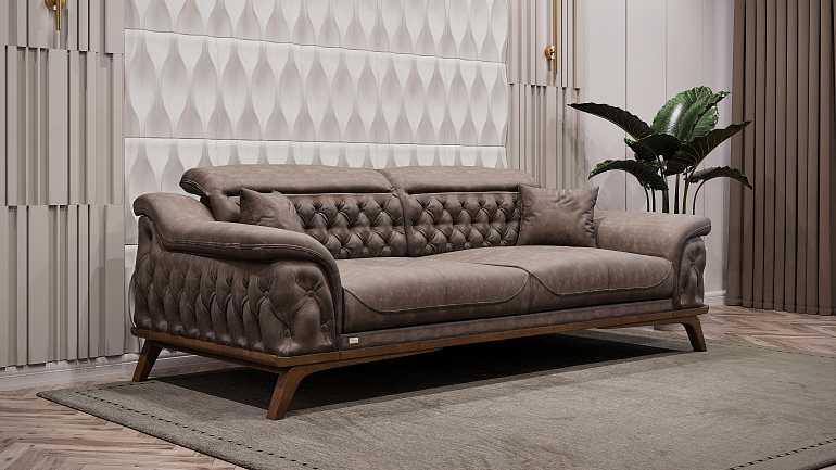 Диван с креслами "Граф"