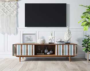 Консоль под ТВ Bruni, print 1