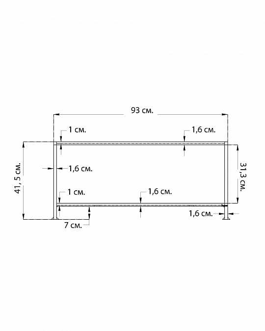 купить круглый журнальный столик "бойд"