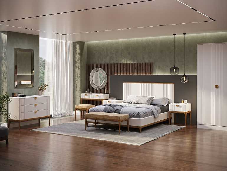 Столик-консоль Bari 2 ящика