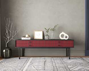 Консоль Emerson EM23 red