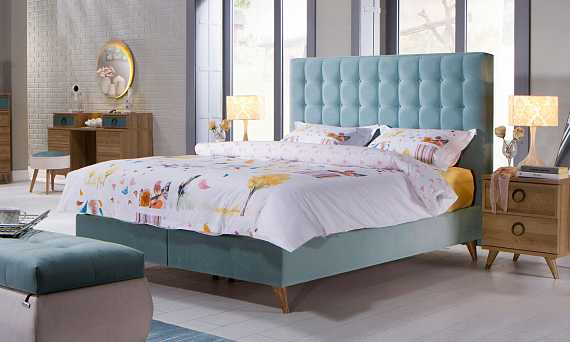 Кровать двуспальная Vienza 150*200