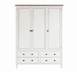 Шкаф трехстворчатый "Odri" с ящиками