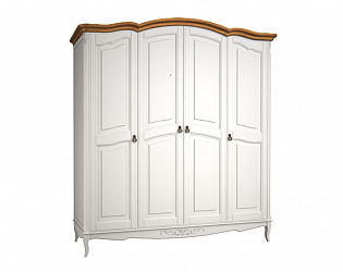 Шкаф 4-дверный Прованс Wood W804