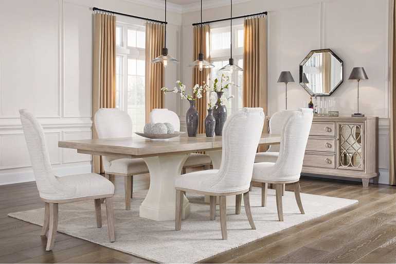 обеденный стол jorlaina раскладной