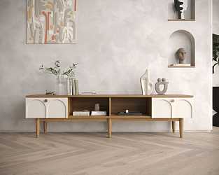 Тумба под TV с двумя ящиками Arka