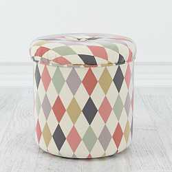 Пуф круглый, цвет 0395