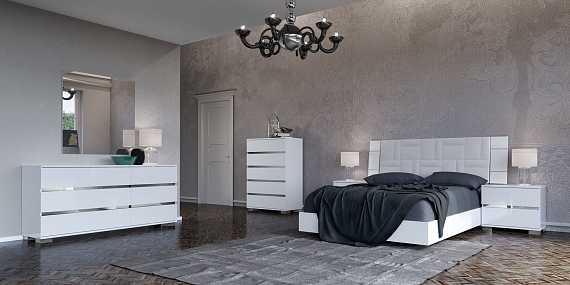 Кровать Dream White Geo 160*203