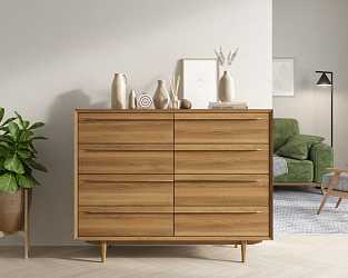 Комод Bruni на 8 ящиков