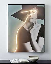 Интерьерное панно "Neon – I"