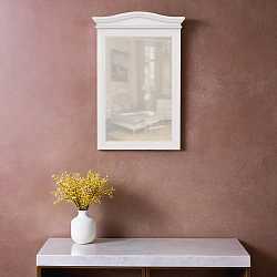 Зеркало настенное Majessa White