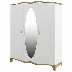 Шкаф для одежды Тиффани 3-дверный широкий