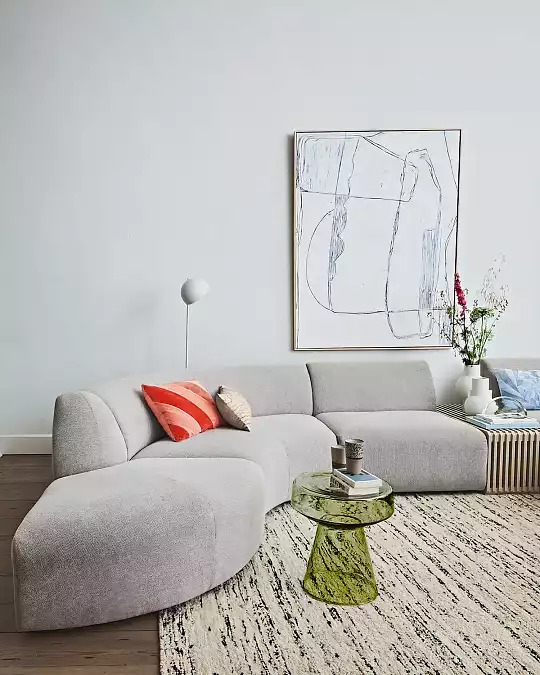 купить оливковый приставной столик "флумс"