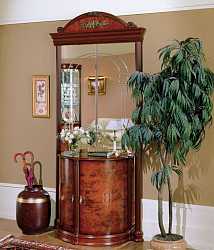 Зеркало Атланта Pecan №559