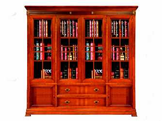 Книжный шкаф Cambridge 4-дверный