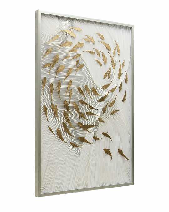 купить интерьерное панно "shoal"