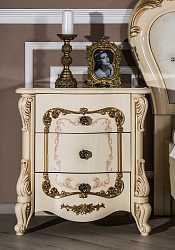 Тумба прикроватная "Энрике" крем