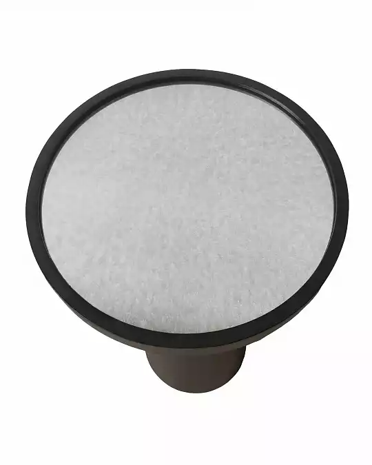 купить черный приставной столик "ридж"