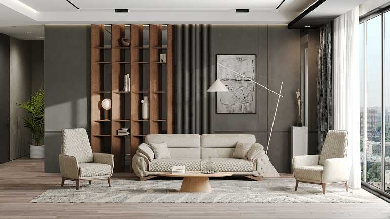 Трехместный диван "Мэддисон"