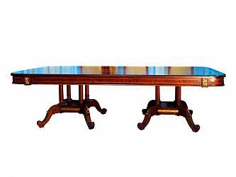 Большой обеденный стол Louis XVI