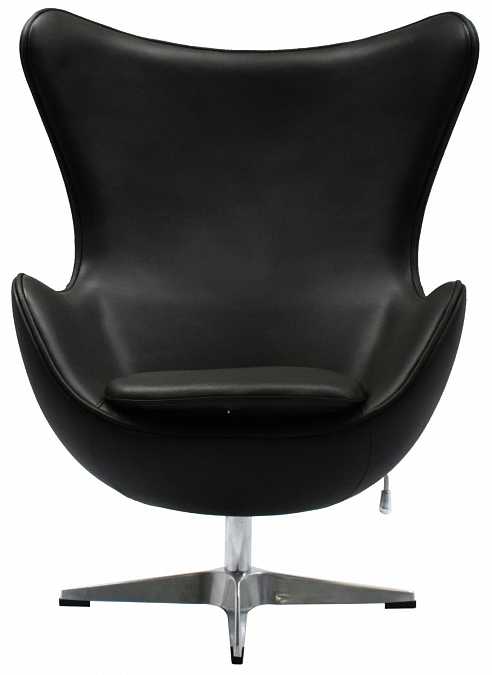 Кресло Egg chair черное