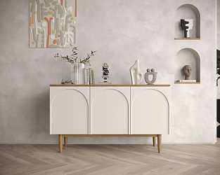 Комод с тремя дверками Arka