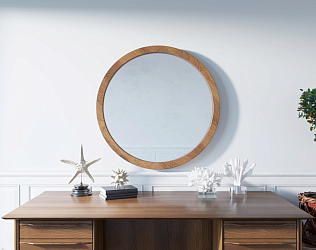 Зеркало Bruni круглое