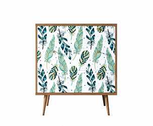 Комод "Berber" с 3 ящиками (44 принт)