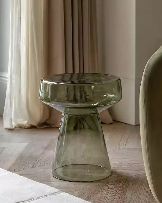 купить оливковый приставной столик "флумс"