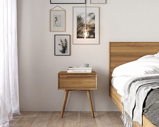 Тумба Bruni с 1 ящиком