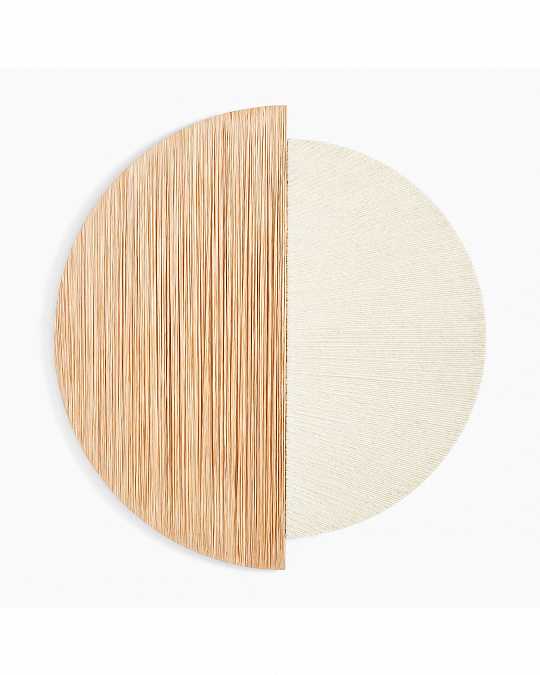 купить круглое интерьерное панно "ашвик"