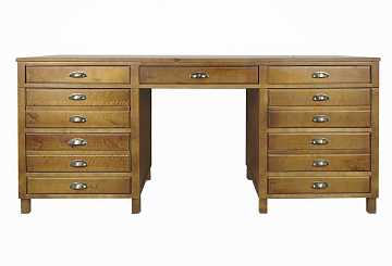 Рабочий стол с ящиками Gouache Birch