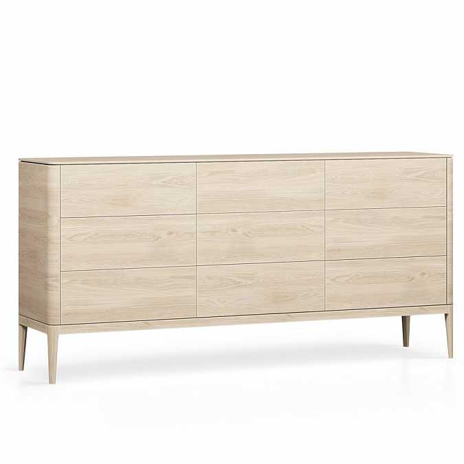 Комод большой Natura 6 ящиков