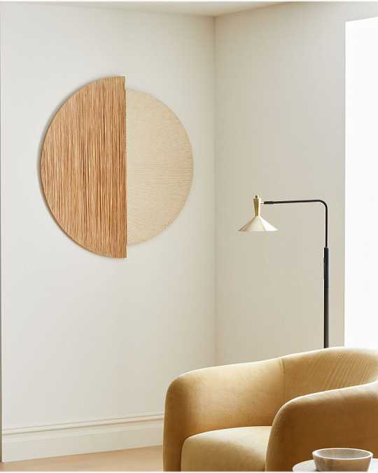 купить круглое интерьерное панно "ашвик"