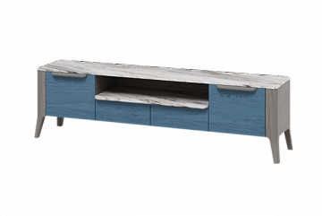 ТВ-тумба с полкой Toffee Антей