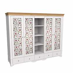 Шкаф 5-дверный Бейли антик 82445