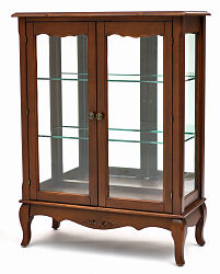 Витрина двухдверная Belveder ST9318 FB