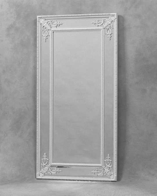 купить зеркало в раме "венето" (distressed chalk white)