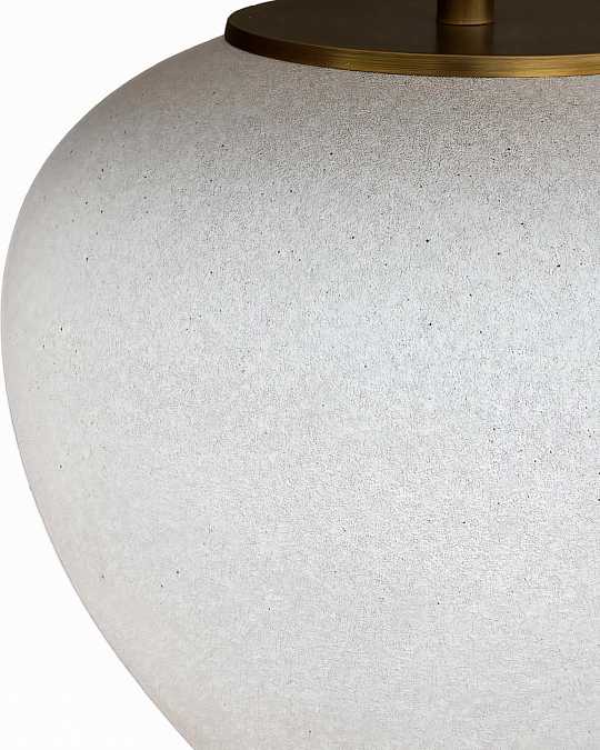 купить белая настольная лампа "ноэл"