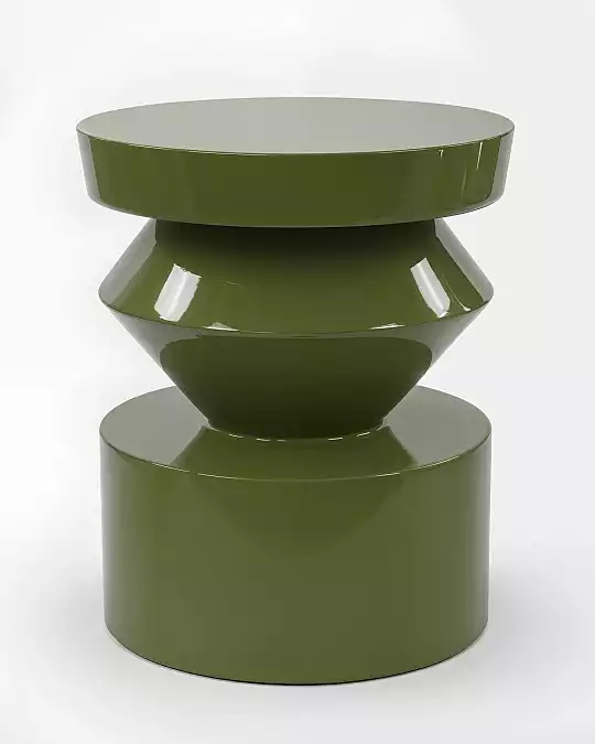 купить светло-зелёный приставной столик "сигет"