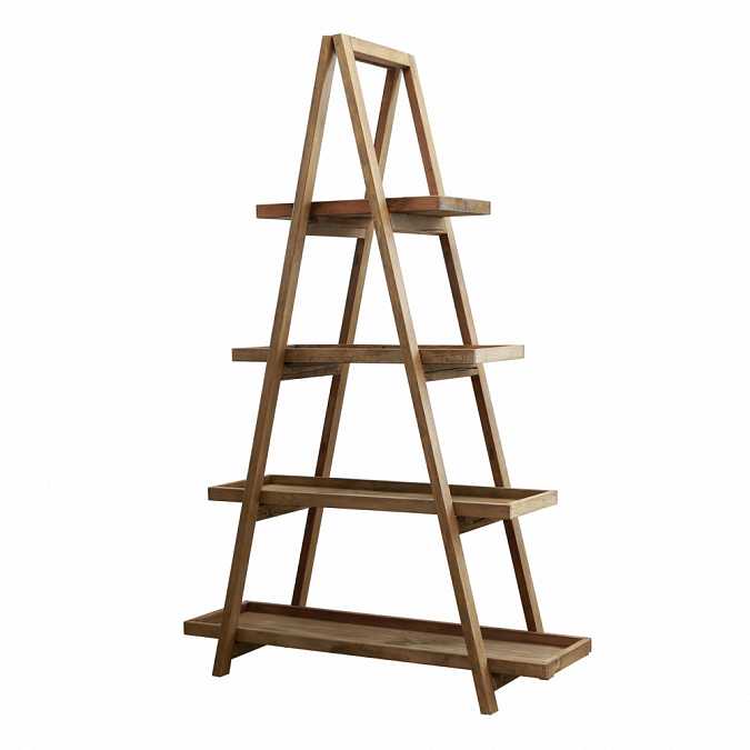 СТЕЛЛАЖ Wooden Vintage Loft Y607