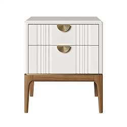 Тумба прикроватная Bari 2 ящика