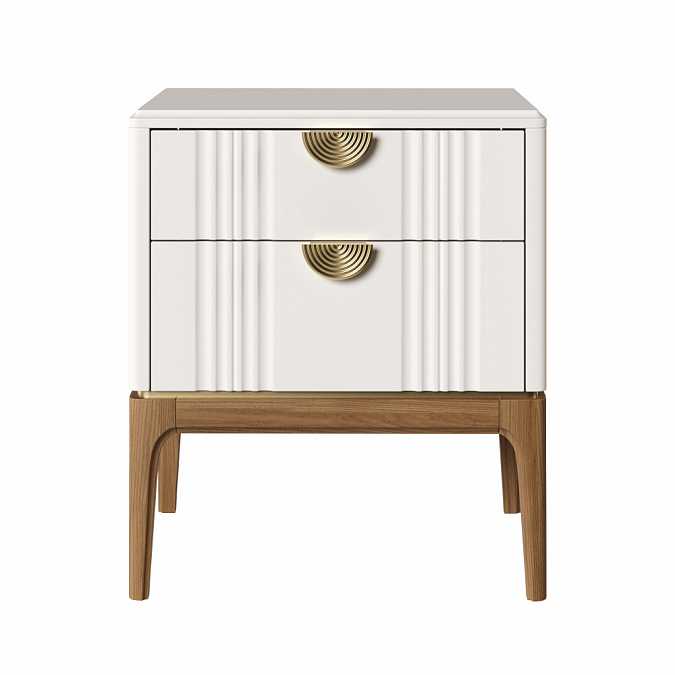 Тумба прикроватная Bari 2 ящика