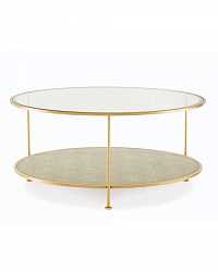 Круглый журнальный столик "Бойд"